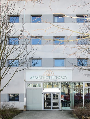 APPARTHOTEL Torcy