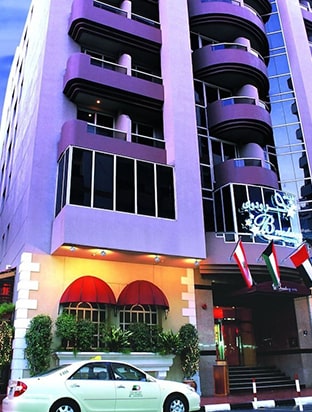  Broadway Hotel  2 rooms 