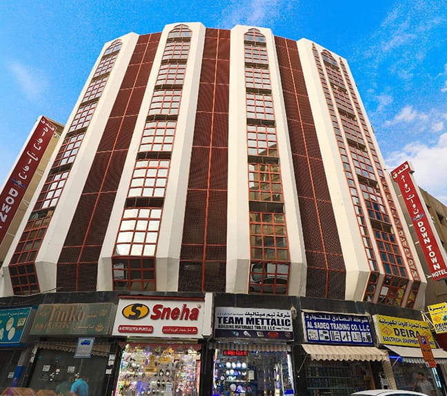  Buraq Hotel By Gemstones