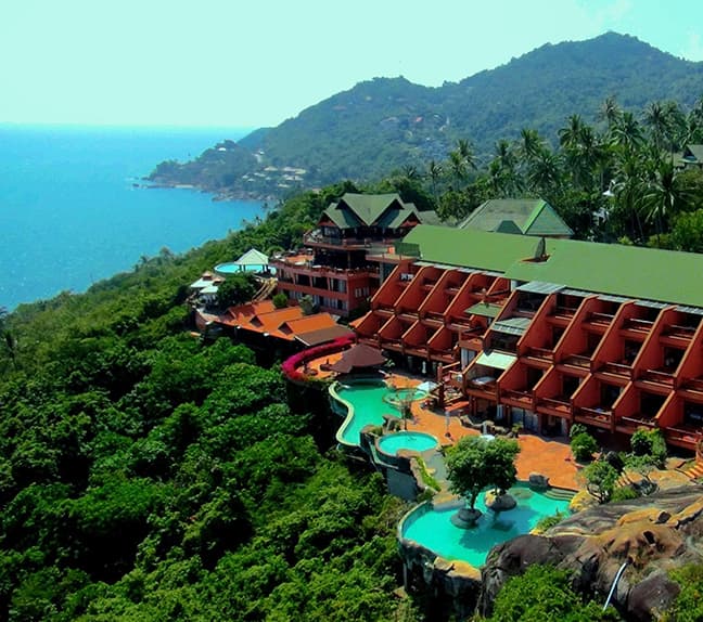 Chaweng Bay View Resort, Koh Samui, Thailand