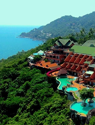 Chaweng Bay View Resort, Koh Samui, Thailand