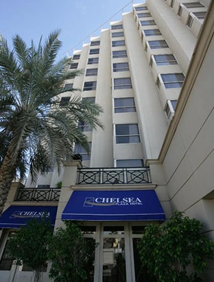  Chelsea Plaza Hotel Dubai