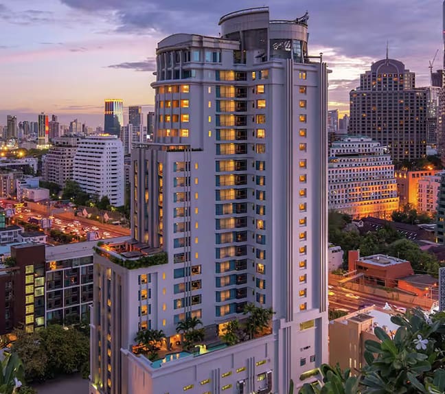Double Tree by Hilton Bangkok Ploenchit