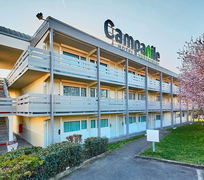 Hotel Campanile Marne La Vallee - Bussy Saint Georges
