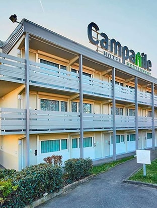 Hotel Campanile Marne La Vallee - Bussy Saint Georges