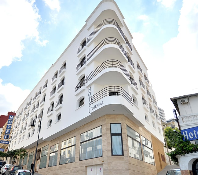 Hotel El Djenina