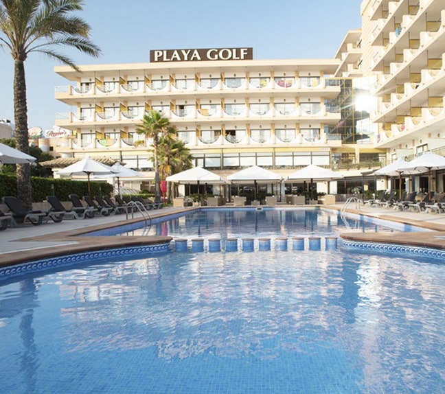 Hotel Playa Golf, Playa de Palma