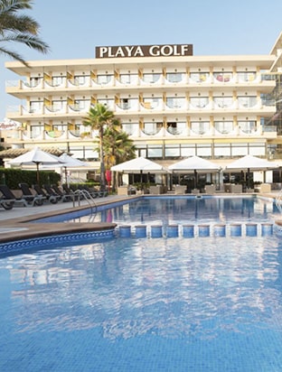 Hotel Playa Golf, Playa de Palma