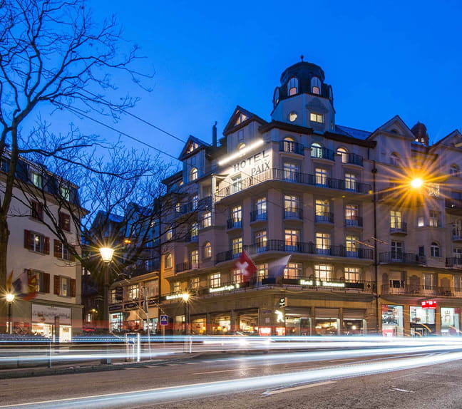 Hotel de la Paix