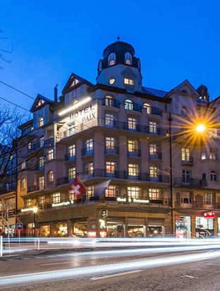 Hotel de la Paix