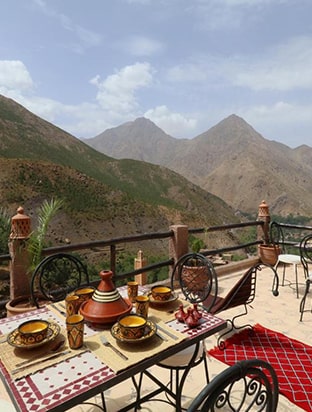Les Jardins du Toubkal