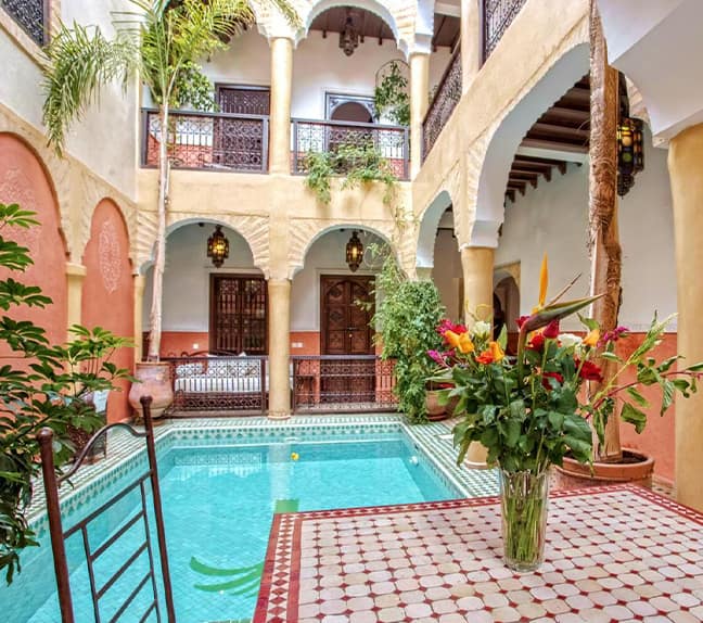 Riad Medina