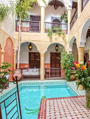 Riad Medina