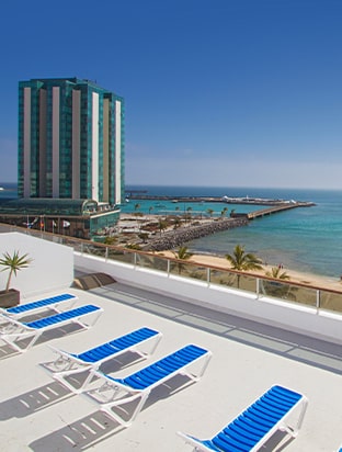 Studio Arrecife Beach, Arrecif