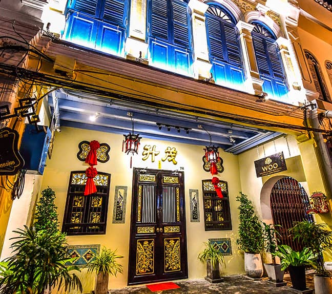Woo Gallery and Boutique Hotel