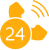 24/7 <br> live chat support